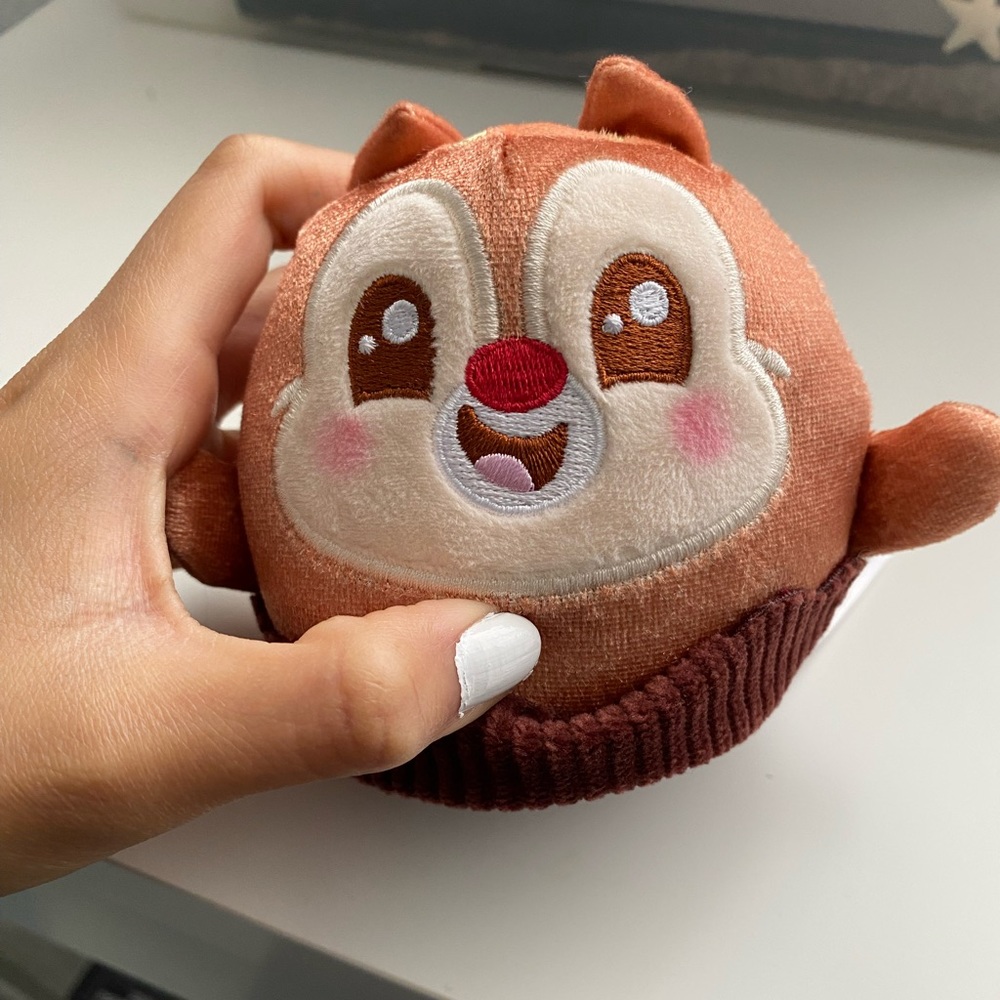 Disney Munchlings Dale Plushie Sweet Treats Cupcake